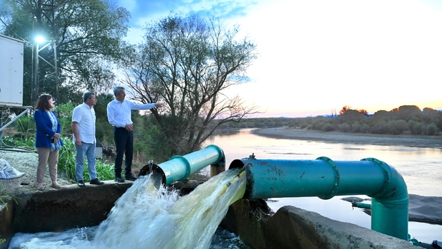Edirne Valisi Sezer, İpsala'da çeltik üreticileriyle bir araya geldi