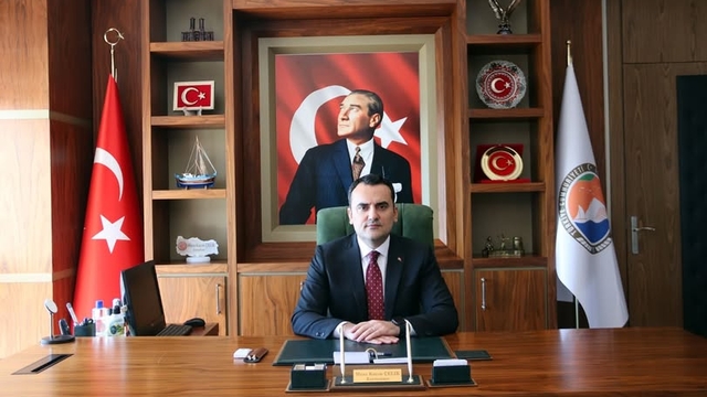 Finike Kaymakamı Çelik'ten 1 Temmuz Denizcilik ve Kabotaj Bayramı mesajı