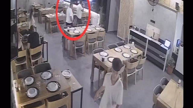 Nefes borusuna karides kaçan müşterisini kurtaran işletmeci: İyi ki Heimlich eğitimini almışım