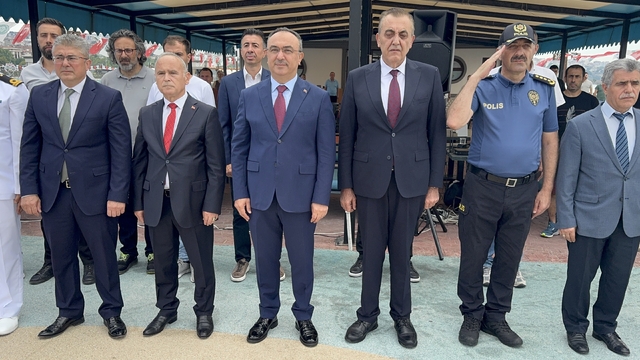 Tekirdağ'da Denizcilik ve Kabotaj Bayramı kutlandı