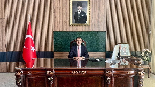 Solhan Kaymakamı Doğan, görevine başladı