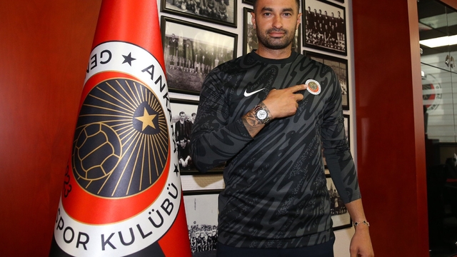 Bodrum FK'dan ayrılan kaleci Gökhan Başkent'e gitti