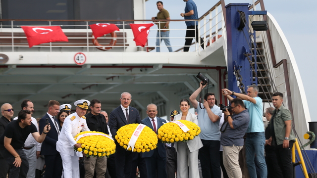 Çanakkale'de, 1 Temmuz Denizcilik ve Kabotaj Bayramı kutlandı