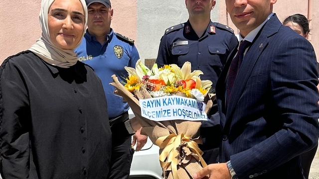 Gelibolu Kaymakamı Cihat Koç göreve başladı