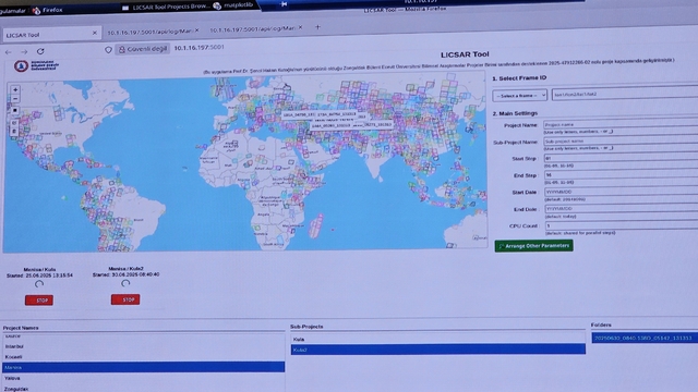 16 ayrı işlemi yapıp heyelanı önceden uyaracak ve depremleri inceleyebilen yazılım geliştirildi