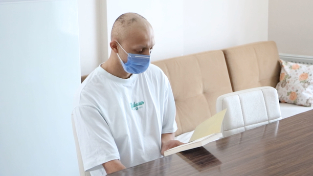 5 yılda 3'üncü kez lösemiye yakalanan Kadir, umudunu yitirmedi