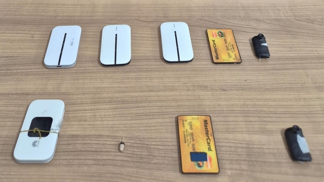 Kırşehir'de ehliyet sınavında usulsüzlük yapan 2 zanlı yakalandı