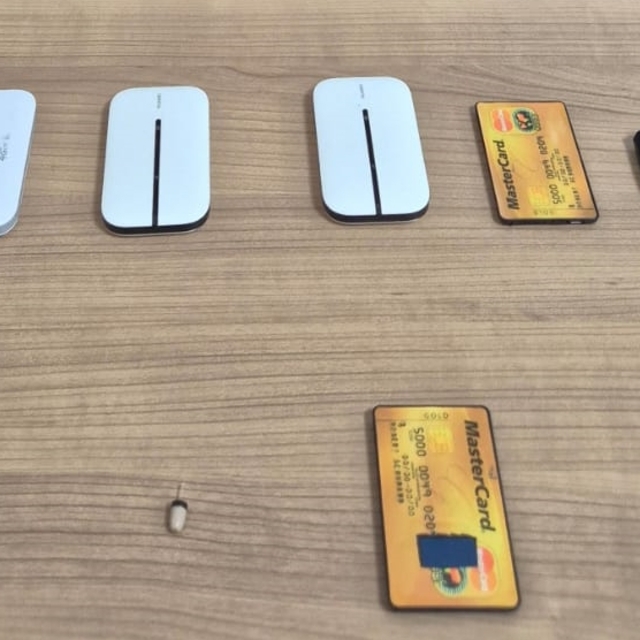 Kırşehir'de ehliyet sınavında usulsüzlük yapan 2 zanlı yakalandı