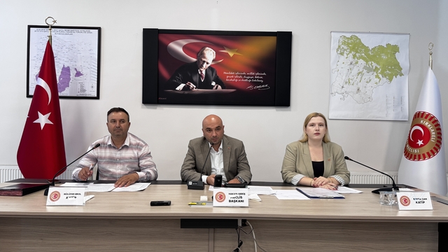 Kırklareli İl Genel Meclisi temmuz ayı toplantıları başladı