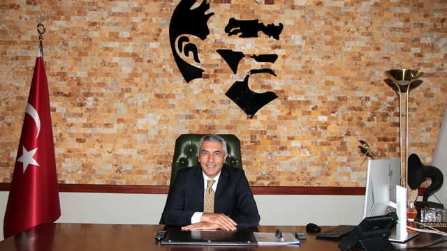 Beypazarı muhtarlarından Kaymakam Coşkun'a ziyaret