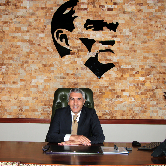 Beypazarı muhtarlarından Kaymakam Coşkun'a ziyaret