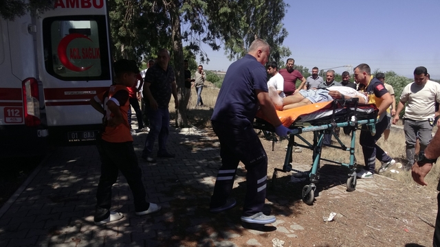 Adana'da nehre düşen kişiyi itfaiye ekipleri kurtardı