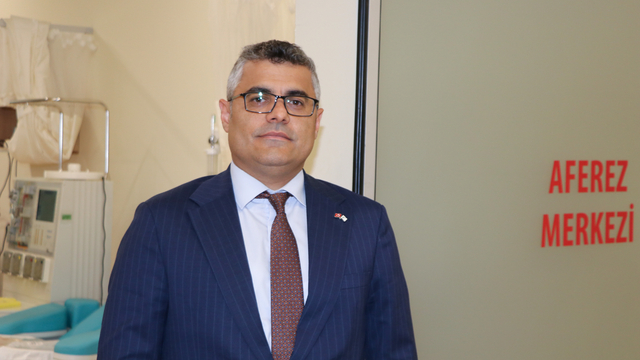 Erzurum Şehir Hastanesi'nde kök hücre bağışı toplanmaya başladı