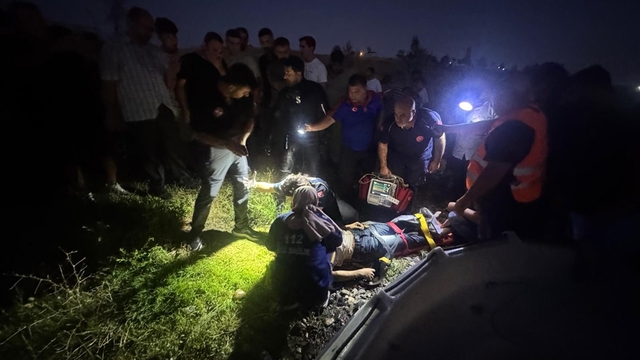 'Köprüde 'kayboldu' ihbarı sonrası nehirde bulunan Remzi, kurtarılamadı