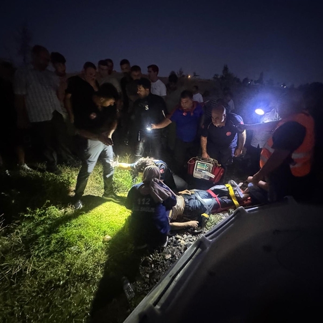 'Köprüde 'kayboldu' ihbarı sonrası nehirde bulunan Remzi, kurtarılamadı