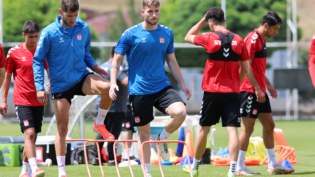 Sivasspor yeni sezon hazırlıklarını sürdürdü