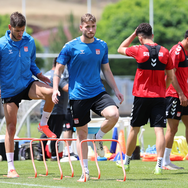 Sivasspor yeni sezon hazırlıklarını sürdürdü