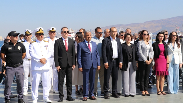 İzmir'de Denizcilik ve Kabotaj Bayramı kutlandı