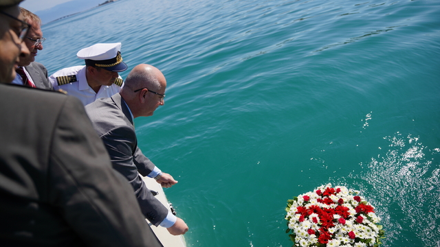 Balıkesir de 1 Temmuz Denizcilik ve Kabotaj Bayramı coşkuyla kutlandı