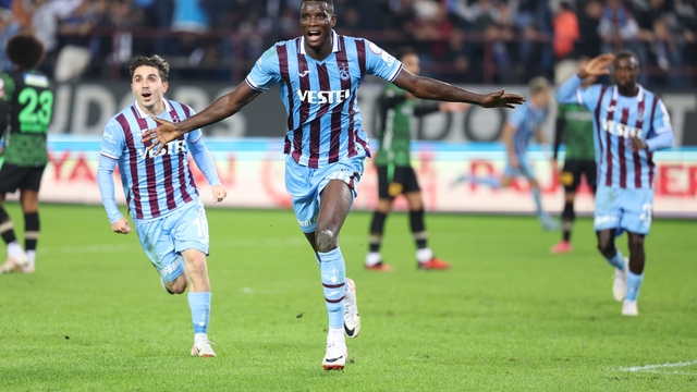 Trabzonspor'un anlaşma sağladığı Onuachu yarın akşam özel uçakla Trabzon'a geliyor