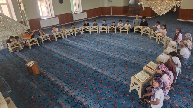 Mihalgazi'de yaz Kur'an kursları başladı