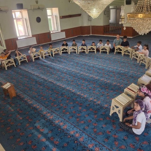 Mihalgazi'de yaz Kur'an kursları başladı