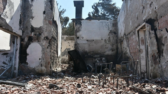 İzmir'deki orman yangını 3'üncü gününde (2)