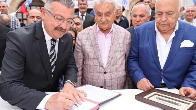 Merzifon'un içme suyu şebekesi yenilenecek