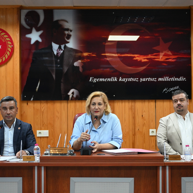 Edirne İl Genel Meclisi temmuz ayı toplantıları başladı