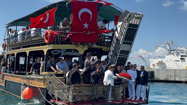 Samsun ve Sinop'ta Denizcilik ve Kabotaj Bayramı kutlandı
