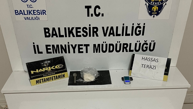 Balıkesir'de uyuşturucu operasyonunda 3 şüpheli tutuklandı