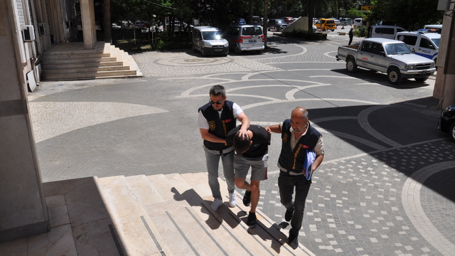 Konya'da uyuşturucu operasyonunda yakalanan zanlı tutuklandı