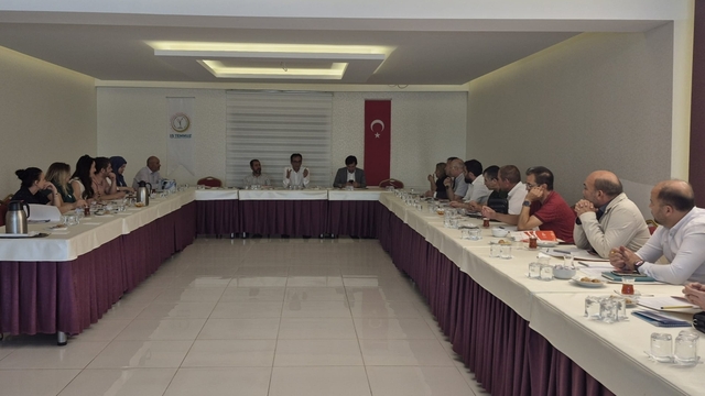 Karaman'da İl Milli Eğitim Komisyonu Toplantısı yapıldı