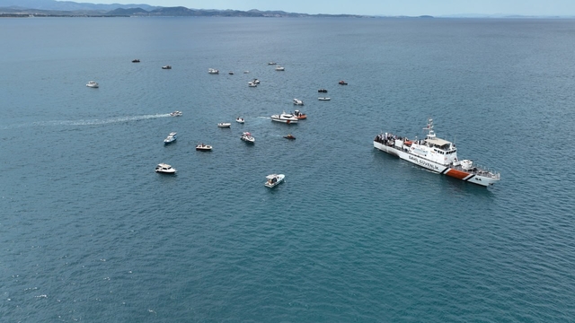 Balıkesir'de 1 Temmuz Denizcilik ve Kabotaj Bayramı kutlandı