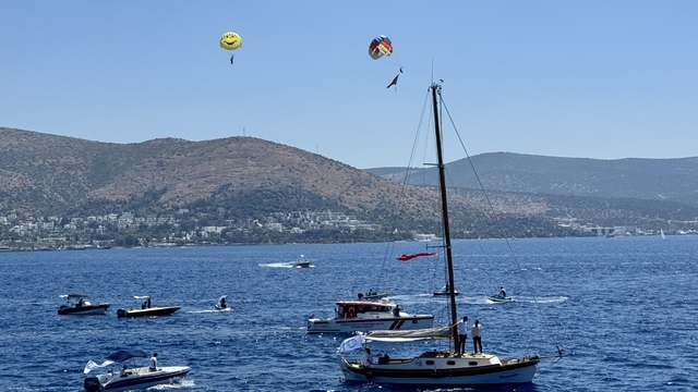 Muğla'nın turistik ilçelerinde Denizcilik ve Kabotaj Bayramı kutlandı