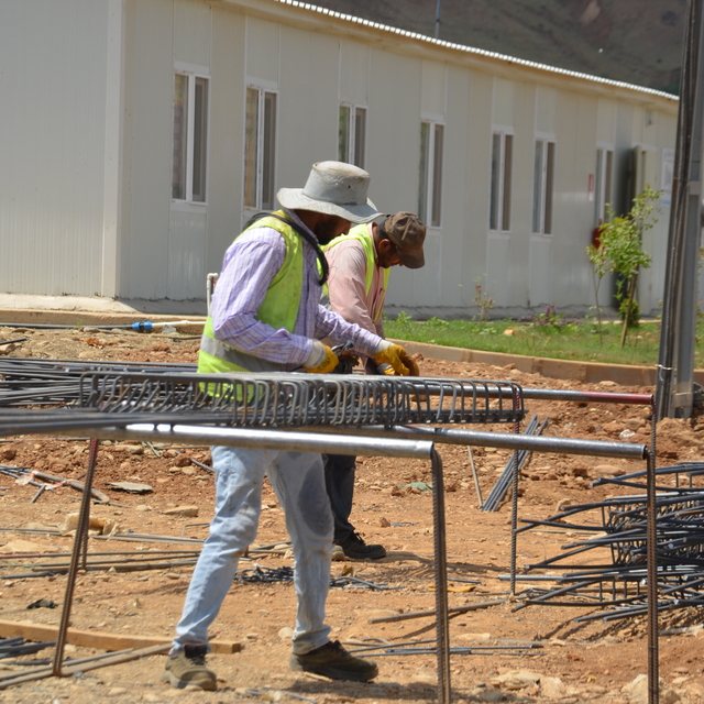 Muş'ta 1088 TOKİ konutunun yapımı sürüyor