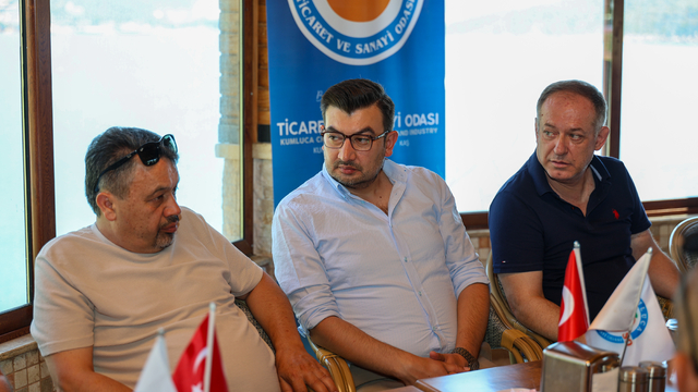 Kaş'ta KUTSO muhasebeci ve mali müşavirlerle toplantı düzenledi