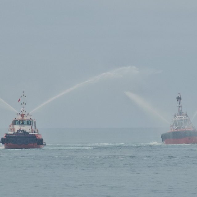 Zonguldak'ta Kabotaj Bayramı'nda su gösterili kutlama