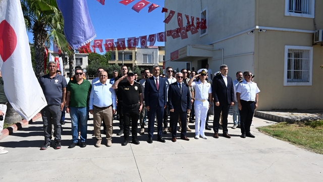 Ceyhan ve Anamur'da Denizcilik ve Kabotaj Bayramı kutlandı