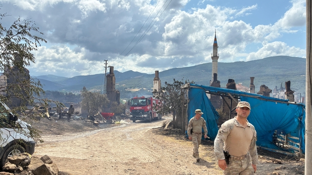 Bilecik'teki orman yangınında 362 jandarma personeli görev yaptı