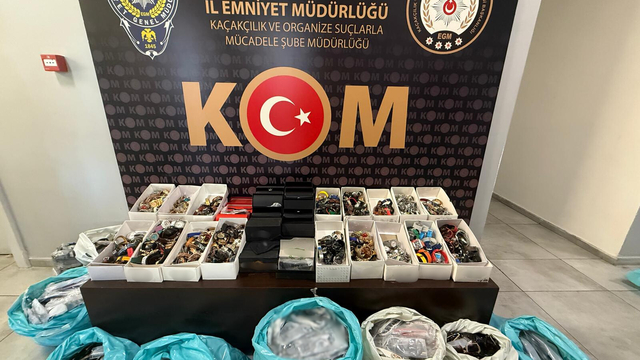 Antalya'da kaçakçılık operasyonları düzenlendi