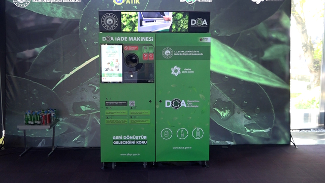 'Depozitosu Olan Ambalajlar (DOA) projesiyle ithalat azalacak, doğa korunacak'