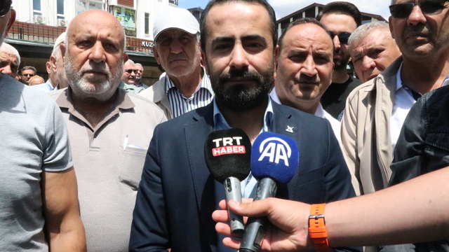 İç Anadolu'da Hazreti Muhammed'in karikatür çizimini yayımlayan dergiye tepki