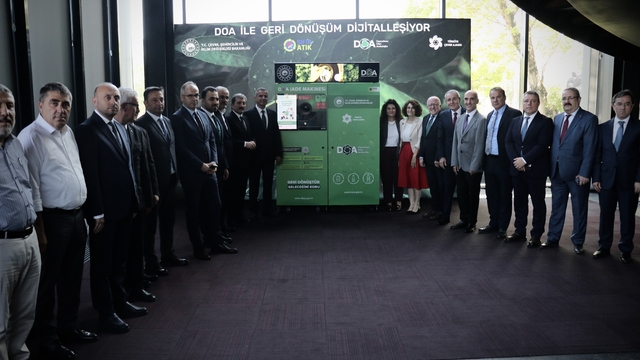 Samsun'da "Depozito Yönetim Sistemi Koordinasyon Toplantısı" düzenlendi