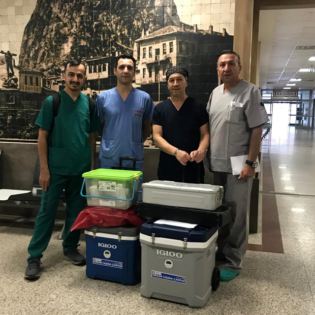 Beyin ölümü gerçekleşen hastanın organları umut oldu