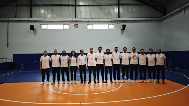 Hakkari Spor Lisesi'nde yetenek sınavları başladı