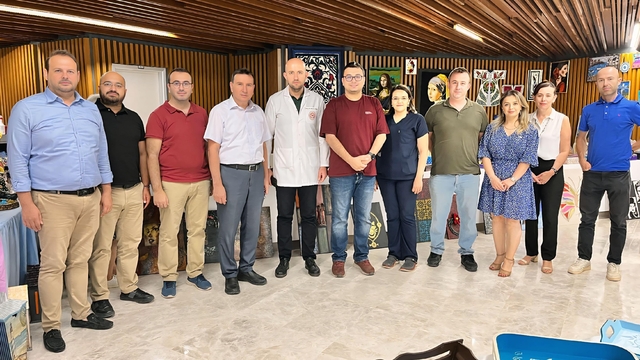 Antalya Şehir Hastanesi AMATEM Kliniğinden farkındalık sergisi