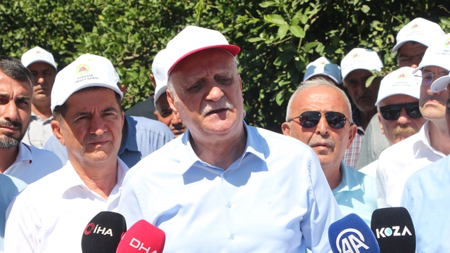 TZOB Genel Başkanı Bayraktar: Tarımda son 30 yılın en büyük felaketini yaşadık (2)