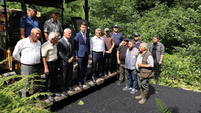 Artvin Valisi Ergün'den Arhavi ilçesine ziyaret