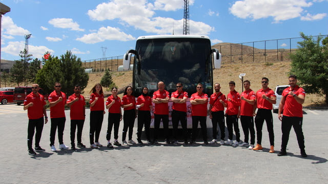 Çankırı'daki kampı biten Savate Combat Milli Takımı, Dünya Şampiyonası'na hazır